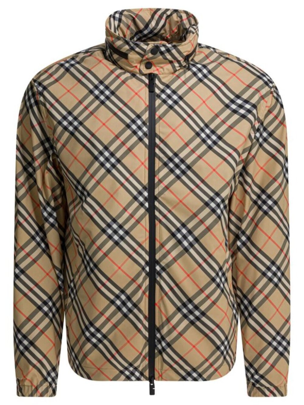 Burberry Check Windbreaker Jacket Tag Size M Men